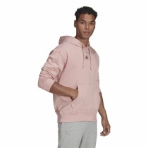 Herren Sweater mit Kapuze Adidas Essentials Rosa