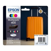 Original Tintenpatrone Epson Nº 405 Schwarz/Zyanblau/Magenta/Gelb (7 Stück)