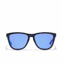 Unisex-Sonnenbrille Hawkers One Raw Schwarz Blau Ø 55,7 mm (Ø 54,8 mm)