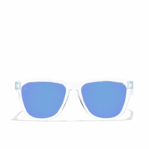 Lunettes de soleil Unisexe Hawkers One Raw Bleu Transparent Ø 54,8 mm (Ø 54,8 mm)