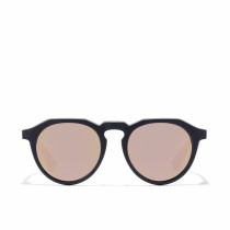 Lunettes de soleil Unisexe Hawkers Warwick Raw Noir Rose Polarisées Ø 51,9 mm (Ø 51,9 mm)