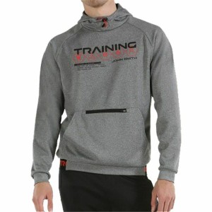 Sweat à capuche homme John Smith Tobar Gris