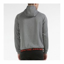 Sweat à capuche homme John Smith Tobar Gris