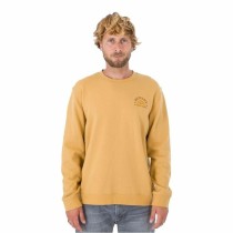 Men’s Sweatshirt without Hood Hurley No Bummers Ocre