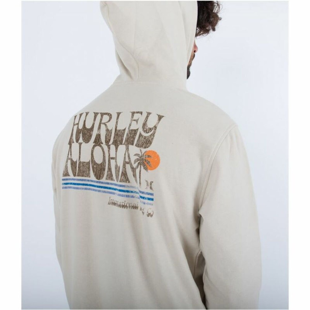 Men’s Hoodie Hurley Beige