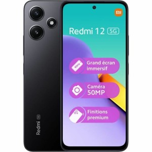 Smartphone Xiaomi REDMI 12 5G 4-128 BK 6,8" 6,79" Octa Core 4 GB RAM 128 GB Black