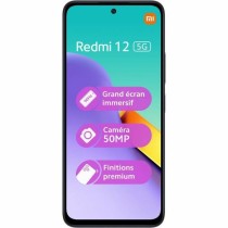 Smartphone Xiaomi REDMI 12 5G 4-128 BK 6,8" 6,79" Octa Core 4 GB RAM 128 GB Black