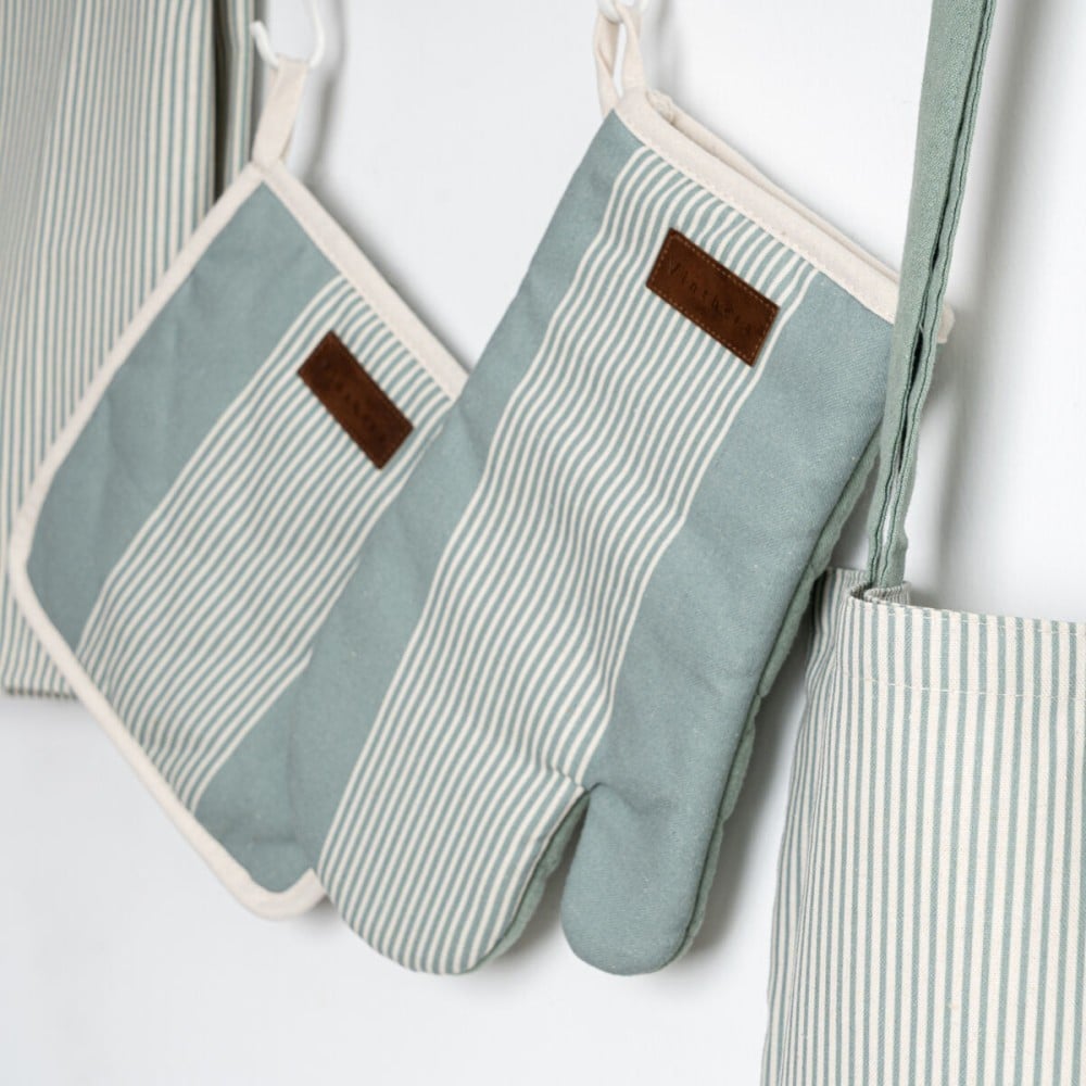 Backofenhandschuh Vinthera Okapi zweifarbig Textil 18 x 28 cm (2 Stück)