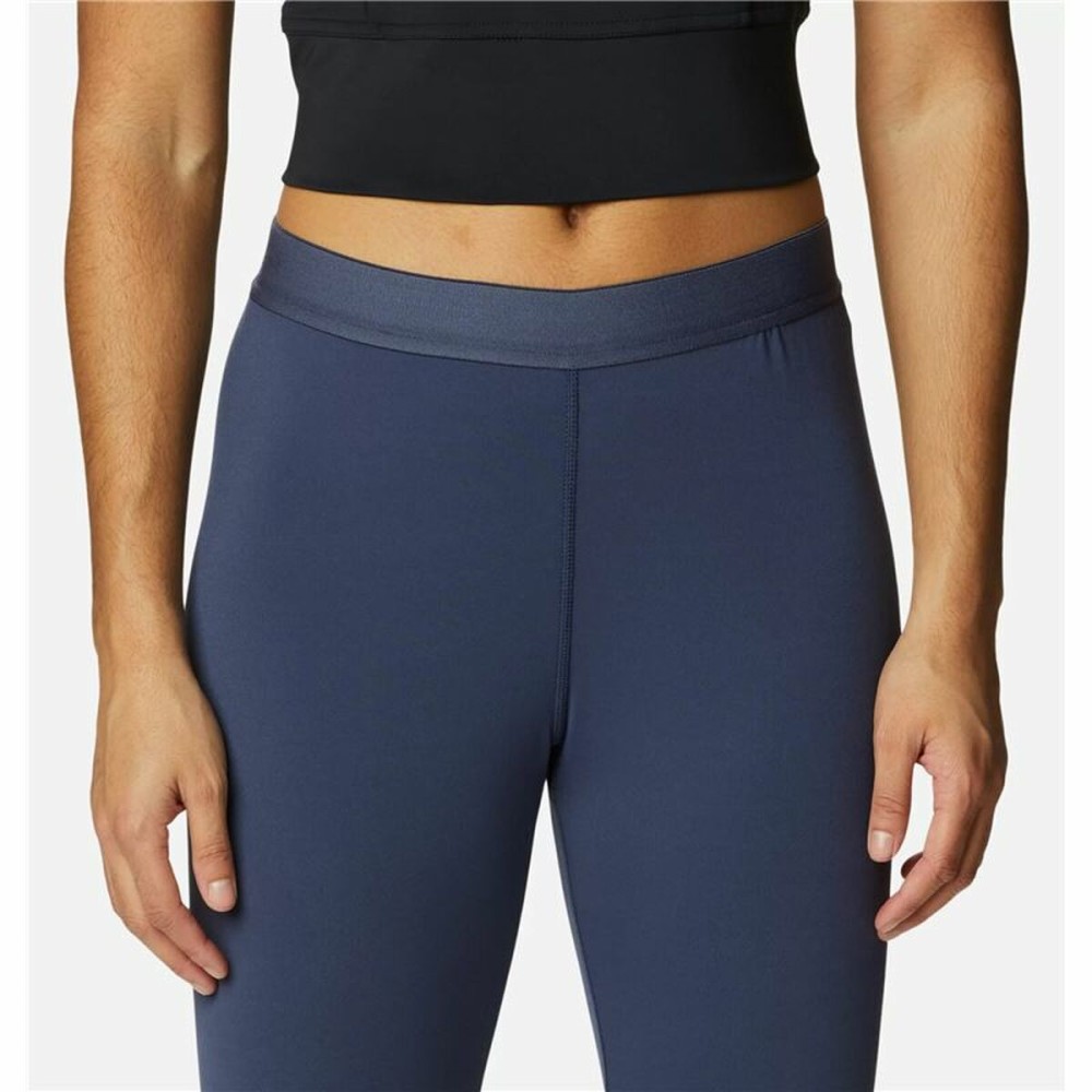 Leggings de Sport pour Femmes Columbia Bleu