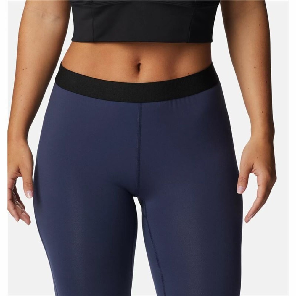 Leggings de Sport pour Femmes Columbia Bleu foncé