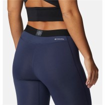 Sporthose Damen Columbia Dunkelblau