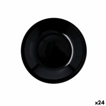 Suppenteller Quid Select Basic Schwarz Melamine 23 cm (24 Stück)