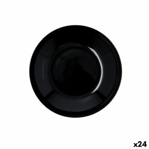 Suppenteller Quid Select Basic Schwarz Melamine 23 cm (24 Stück)