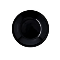 Suppenteller Quid Select Basic Schwarz Melamine 23 cm (24 Stück)
