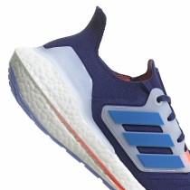 Chaussures de Running pour Adultes Adidas Ultraboost 22 Blue marine