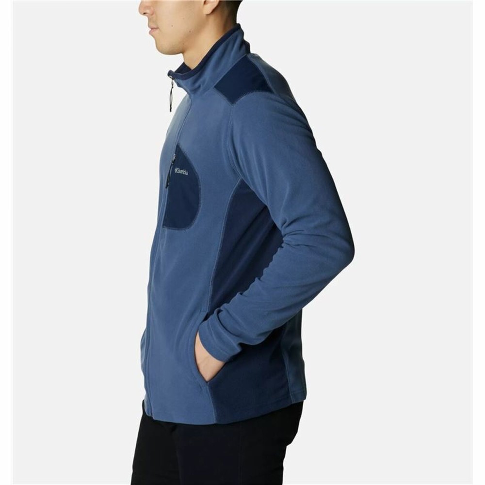 Veste de Sport pour Homme Columbia Klamath Range Bleu