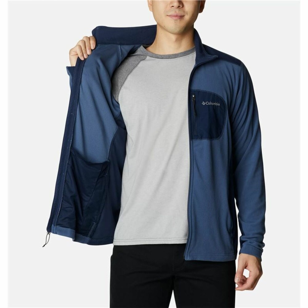 Sportjackefür Herren Columbia Klamath Range Blau