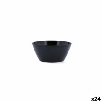 Schüssel für Vorspeisen Quid Select Basic Schwarz Melamine 15 cm (24 Stück)
