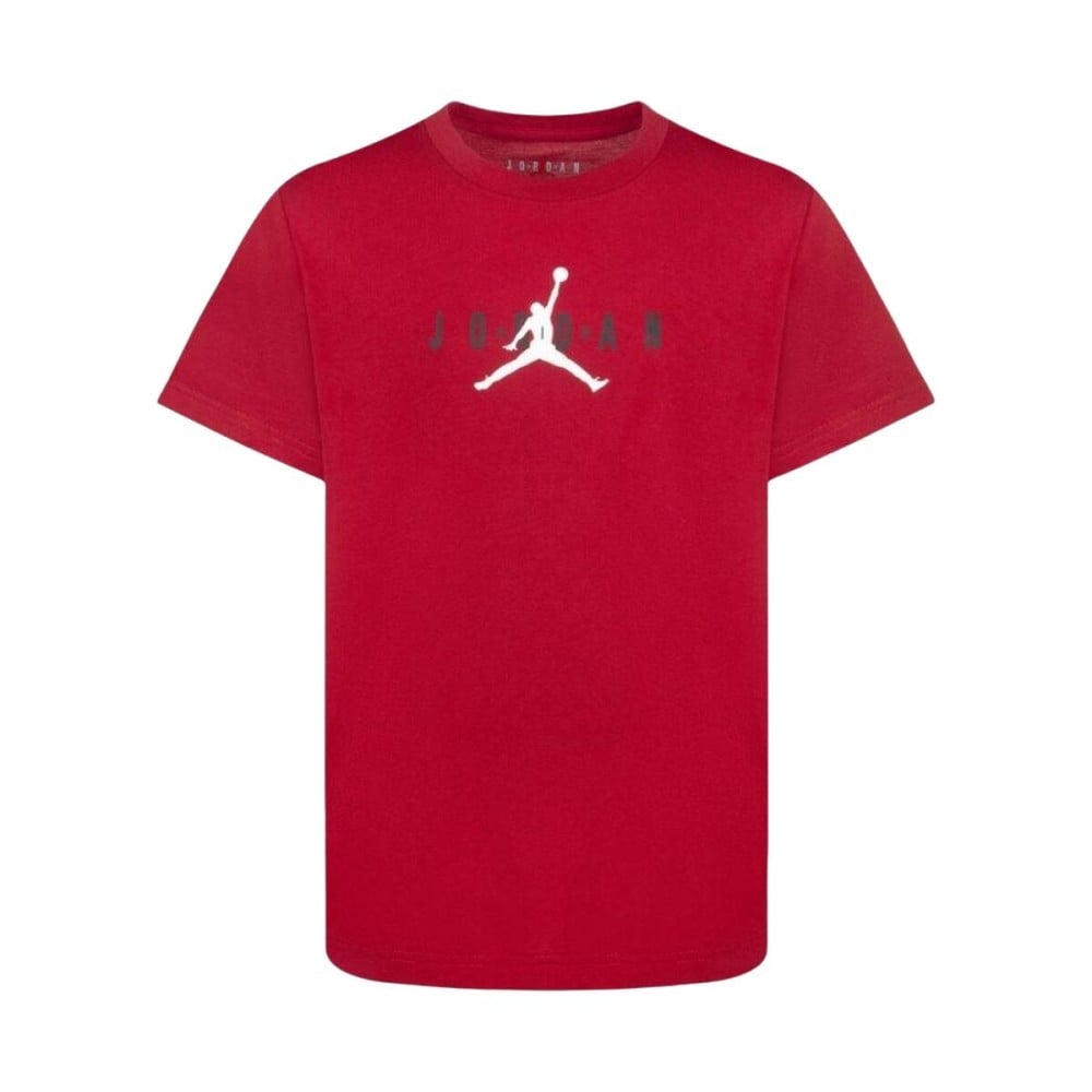 Kurzarm-T-Shirt für Kinder Nike Rot