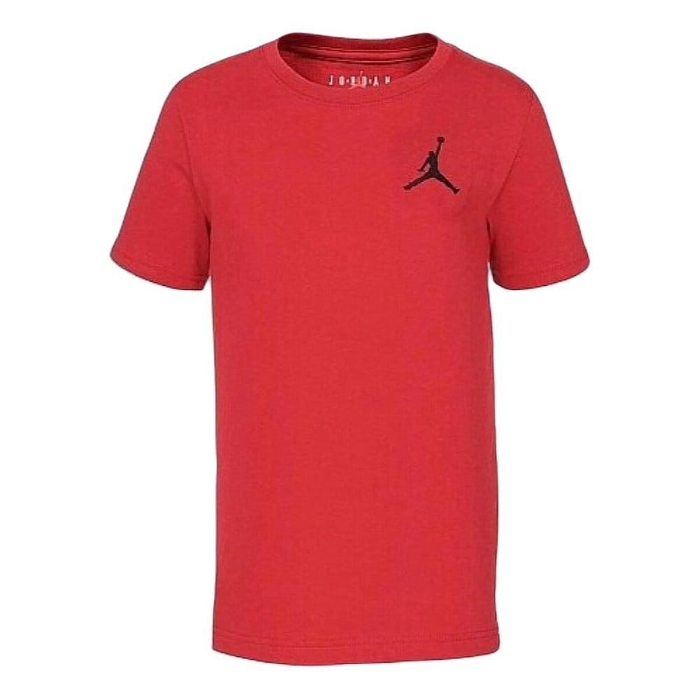 Kurzarm-T-Shirt für Kinder Nike JDB JUMPMAN AIR EMB 95A873 R78 Rot