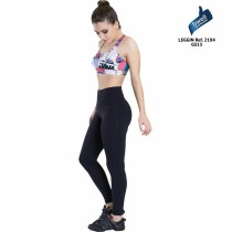 Sporthose Damen Happy Dance Schwarz