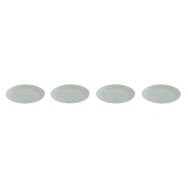Geschirr-Set Home ESPRIT grün Steingut Mandala Araber 27 x 27 x 2,5 cm