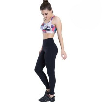 Leggings de Sport pour Femmes Happy Dance Noir