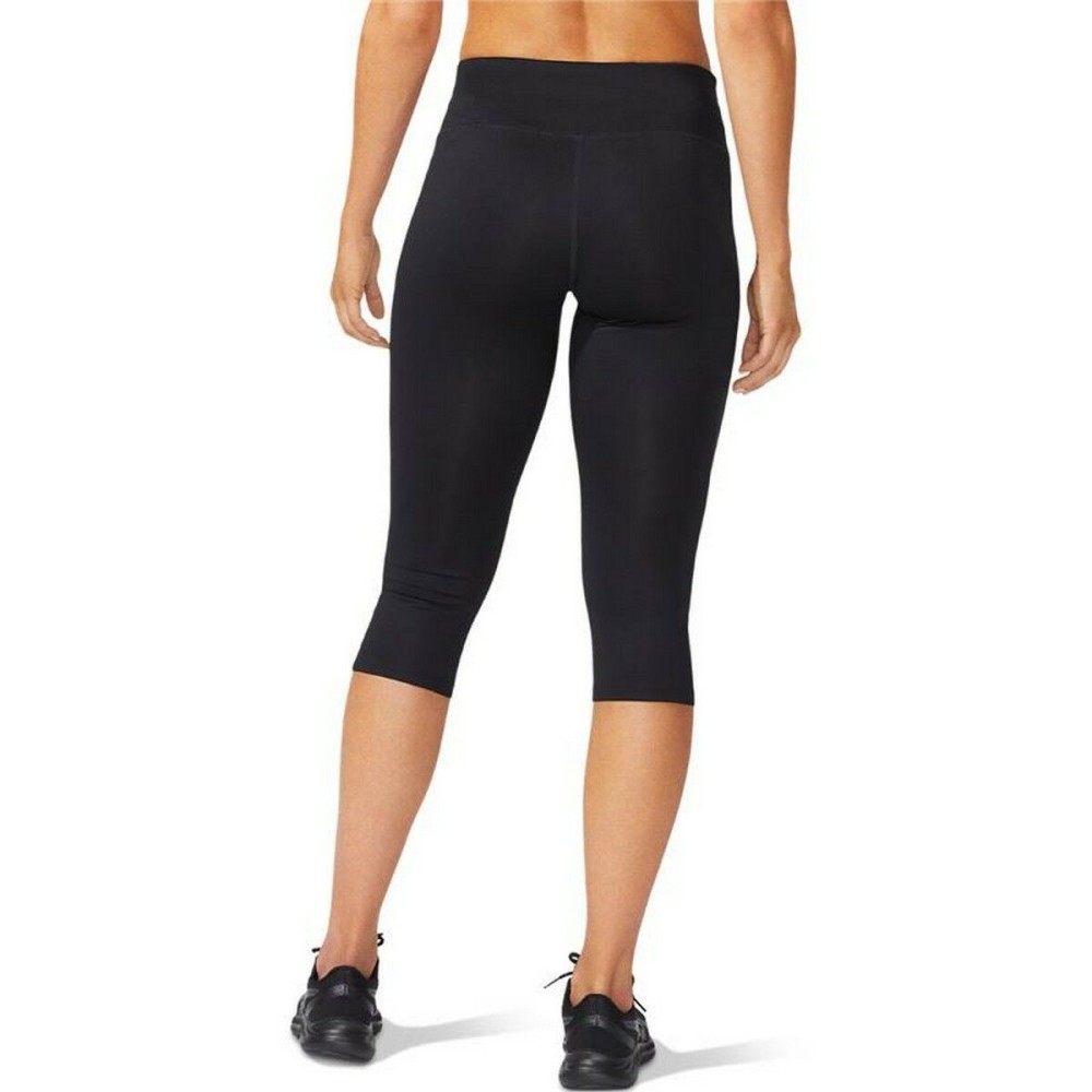 Leggings de Sport pour Femmes Asics Noir