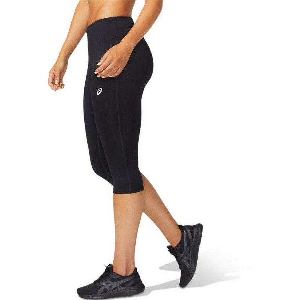 Leggings de Sport pour Femmes Asics Noir