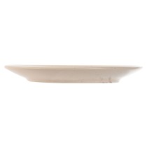 Assiette plate Home ESPRIT Blanc Beige Grès Traditionnel 20 x 20 x 2,5 cm