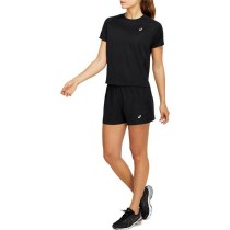 Leggings de Sport pour Femmes Asics Noir