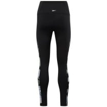 Sporthose Damen Reebok Schwarz