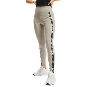 Leggings de Sport pour Femmes Reebok Gris