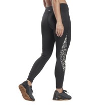 Leggings de Sport pour Femmes Reebok Noir