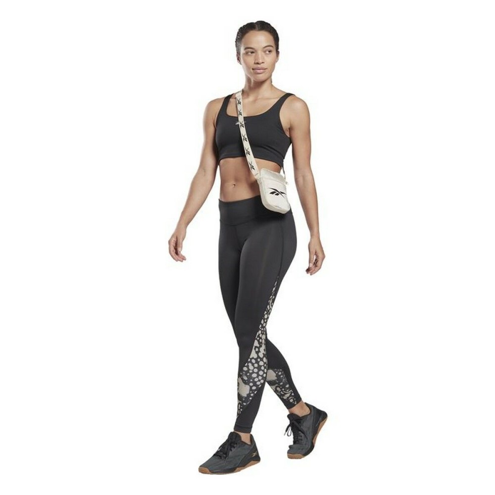 Leggings de Sport pour Femmes Reebok Noir