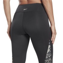 Sporthose Damen Reebok Schwarz