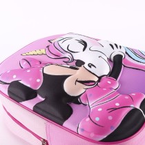 School Bag Minnie Mouse Pink (25 x 31 x 10 cm)