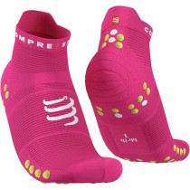 Chaussettes de Sport Compressport Pro Racing Fuchsia