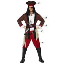 Costume for Adults Male Pirate