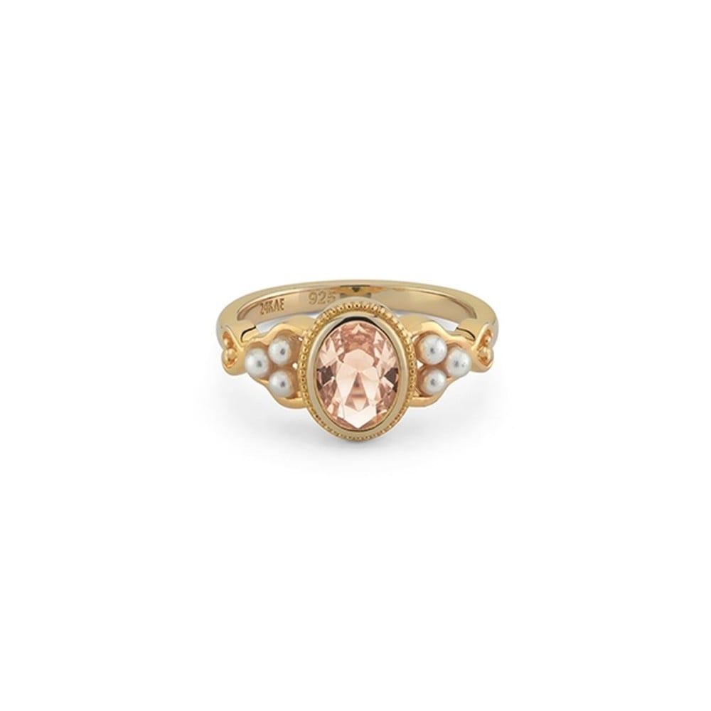 Damenring 24KAE 12450Y/54 14 Gold