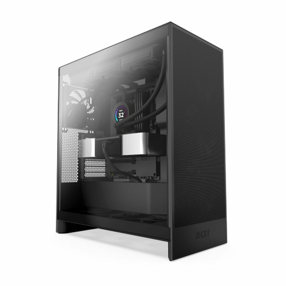 ATX Semi-tower Box NZXT H7 Flow Midi Black
