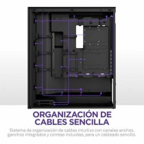 ATX Semi-tower Box NZXT H7 Flow Midi Black