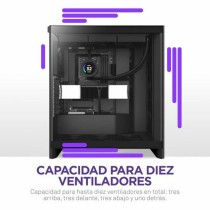 ATX Semi-tower Box NZXT H7 Flow Midi Black