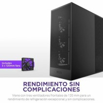 ATX Semi-tower Box NZXT H7 Flow Midi Black