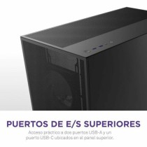 ATX Semi-tower Box NZXT H7 Flow Midi Black
