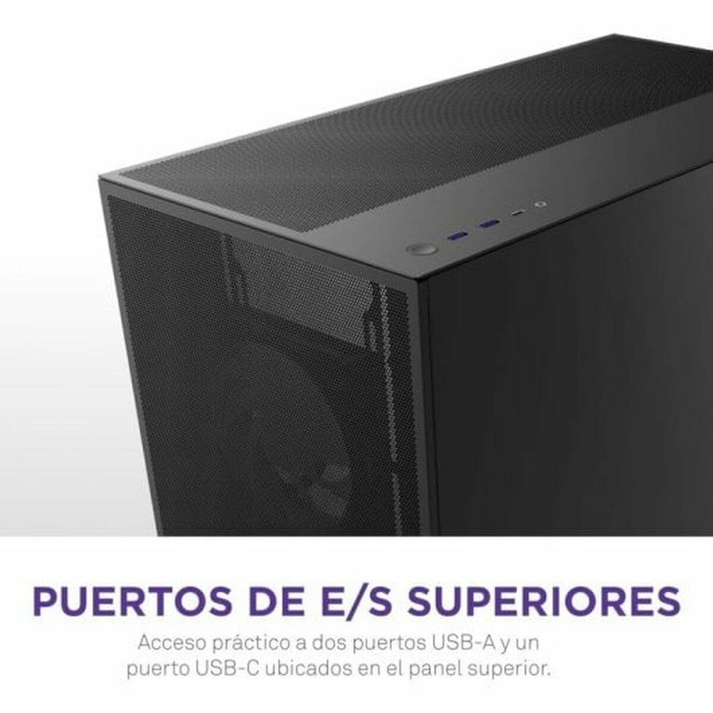 ATX Semi-tower Box NZXT H7 Flow Midi Black