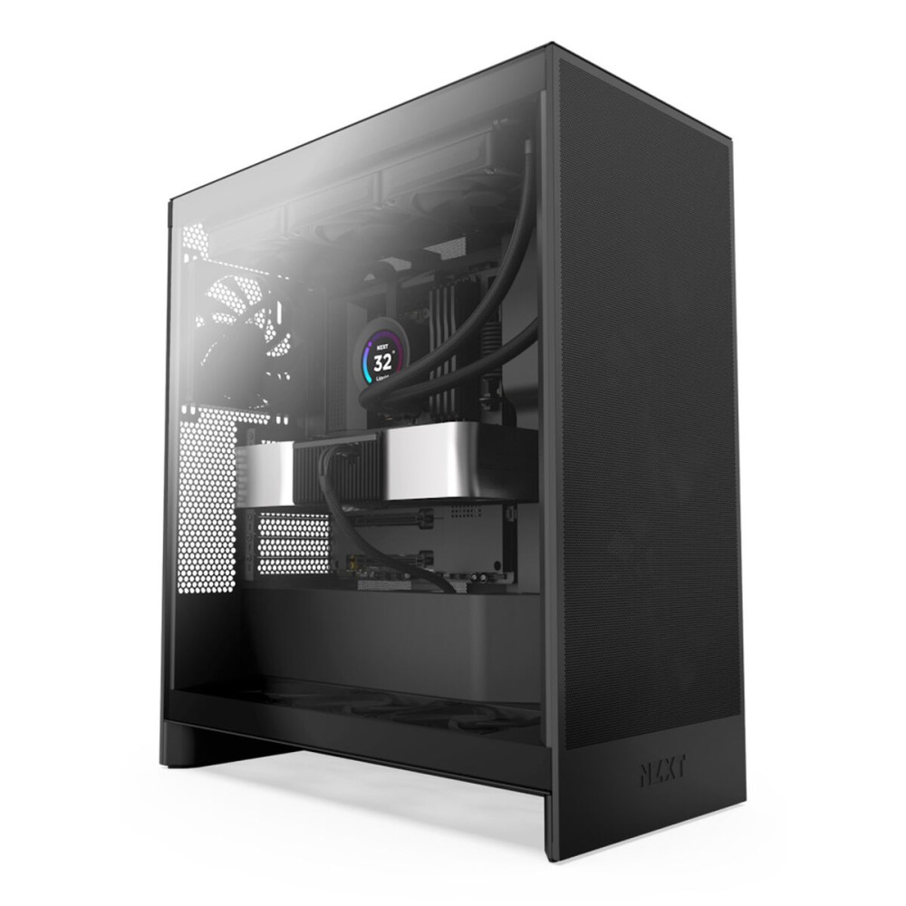 ATX Semi-tower Box NZXT H7 Flow Midi Black