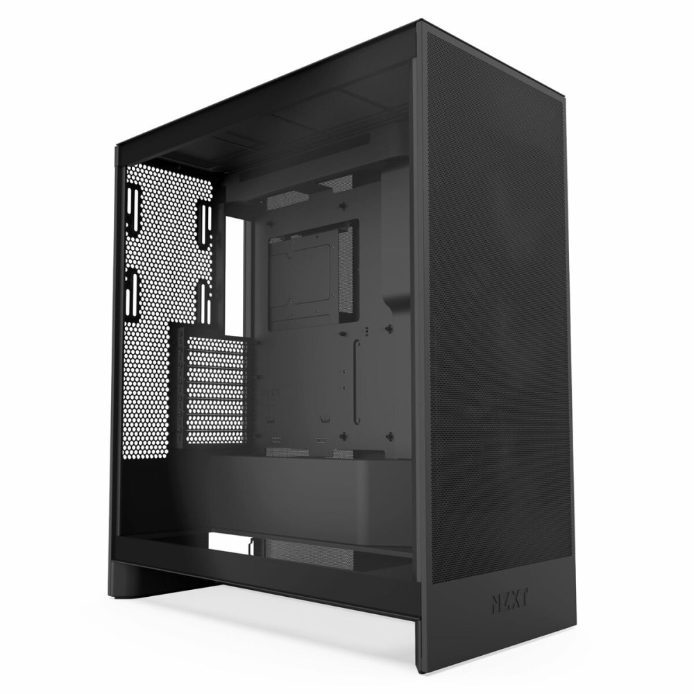 ATX Semi-tower Box NZXT H7 Flow Midi Black