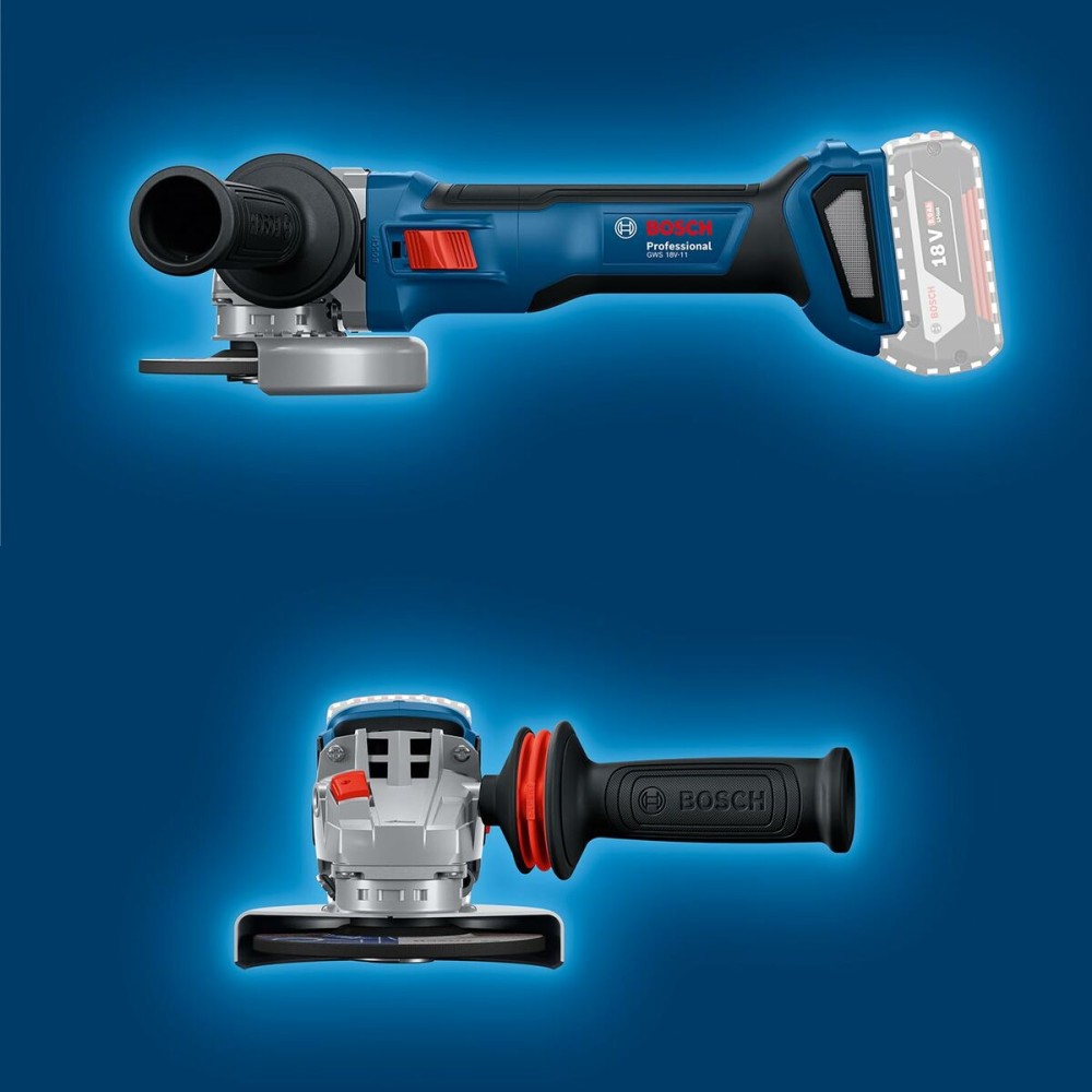 Winkelschleifer BOSCH GWS 18V-11 1100 W