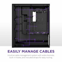 ATX Semi-tower Box NZXT H7 Flow Midi Black